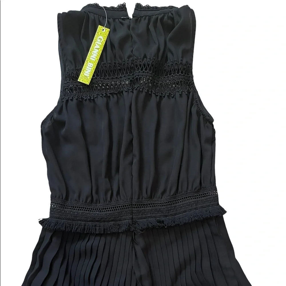 Gianni Bini NWT Black Ella Romper